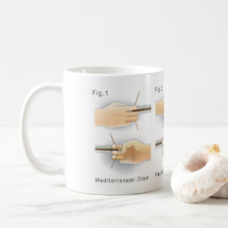 Mug Méthodes Dessin Bows Kyudo tir à l'arc Yumi Bow Dr