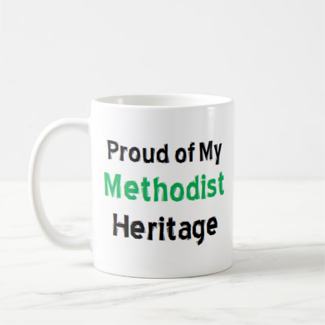 Mug methodist heritage (Gauche)