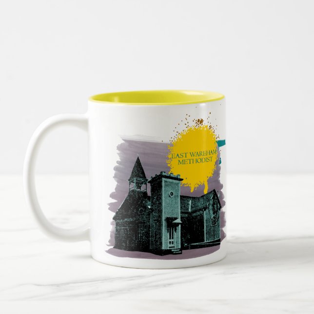Mug méthodiste d'East Wareham (Gauche)