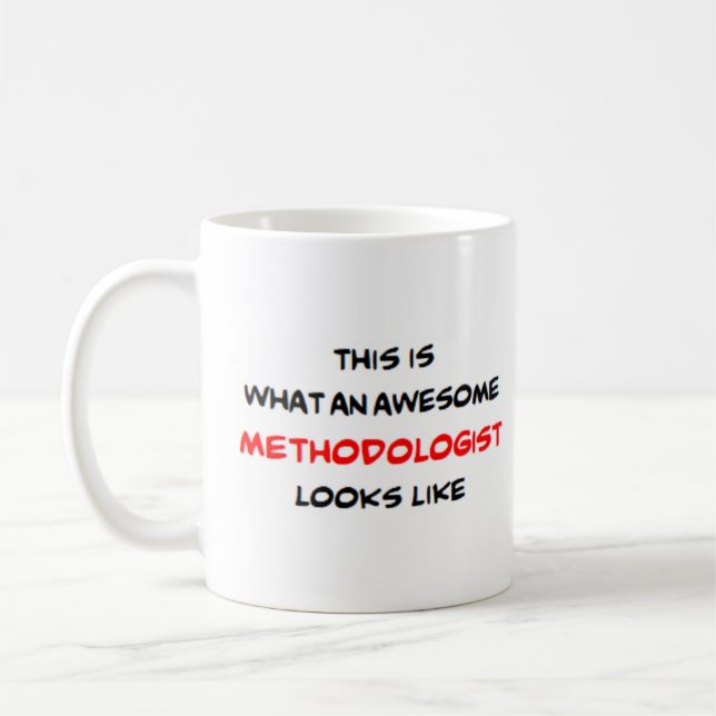 Mug méthodologiste, génial (Gauche)