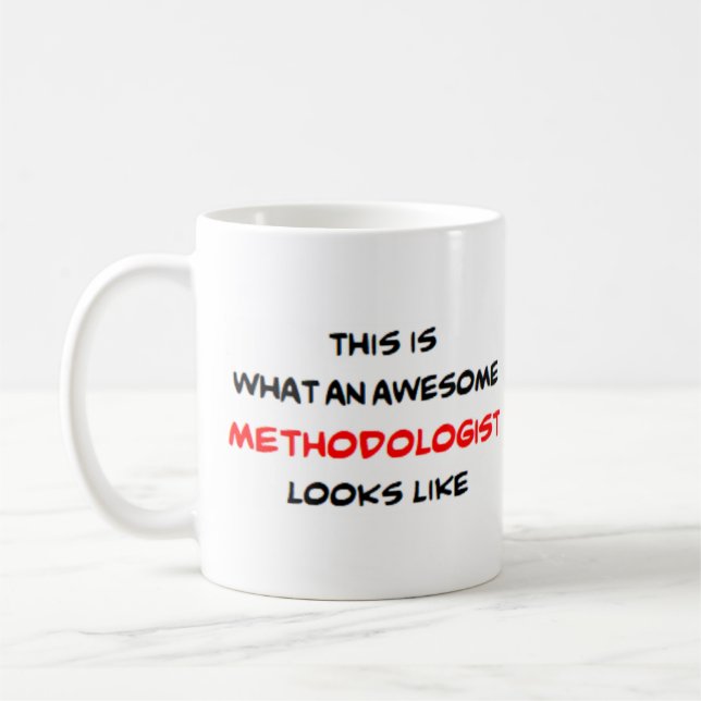 Mug méthodologiste, génial (Gauche)