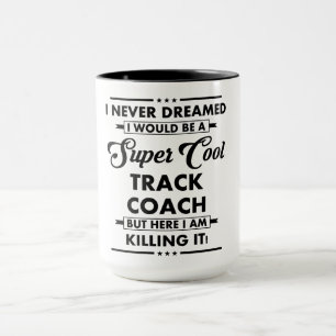 Mug Métier/Profession Drôle Super Entraîneur Cool