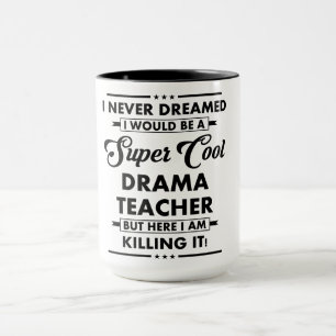 Mug Métier/Profession drôle Super Prof de Cool