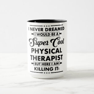 Mug Métier/Profession Drôle Super Thérapeute Cool