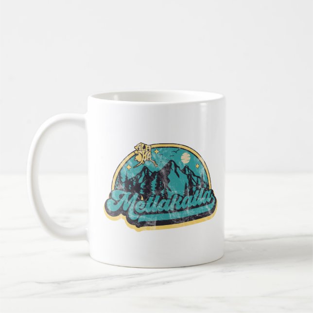 Mug Metlakatla, Alaska (Gauche)