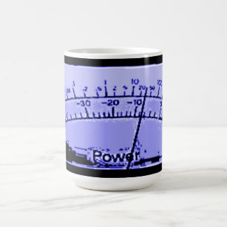 Mug Mètre abstrait de vu
