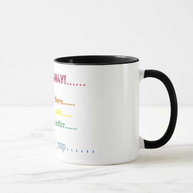 Mug Mètre de café (Droite)