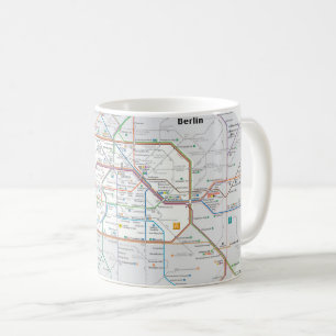 Mug Métro de Berlin