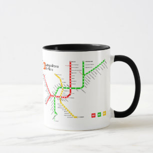 Mug Métro de Milan