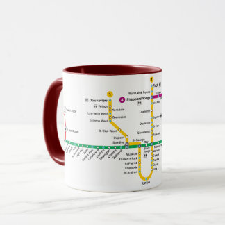 Mug Métro de Toronto