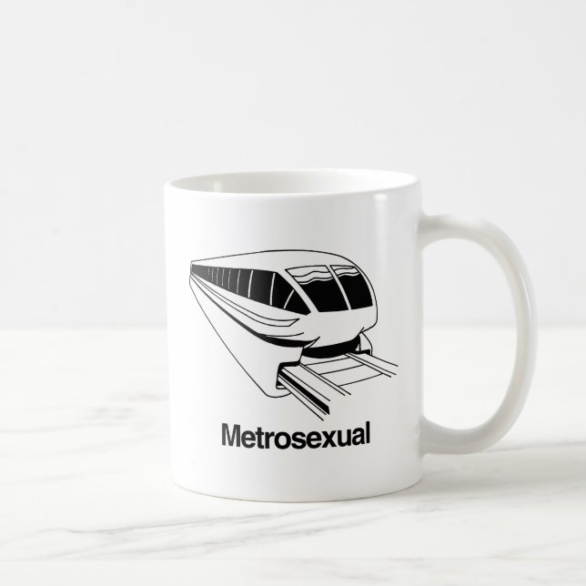 Mug Métrosexuel (Droite)
