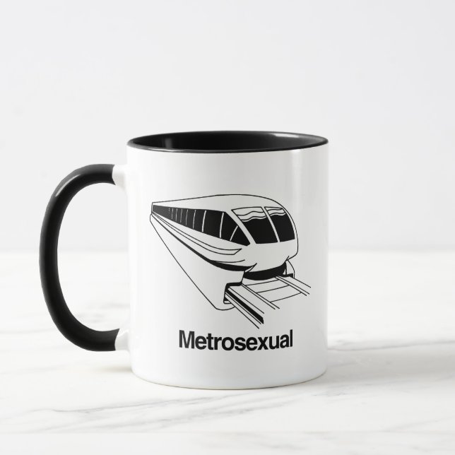 Mug Métrosexuel (Gauche)