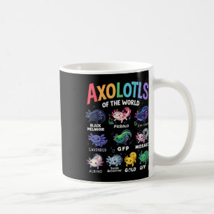 Mug Mets Axolotls Du Monde Kawaii Axolotl Cute Art