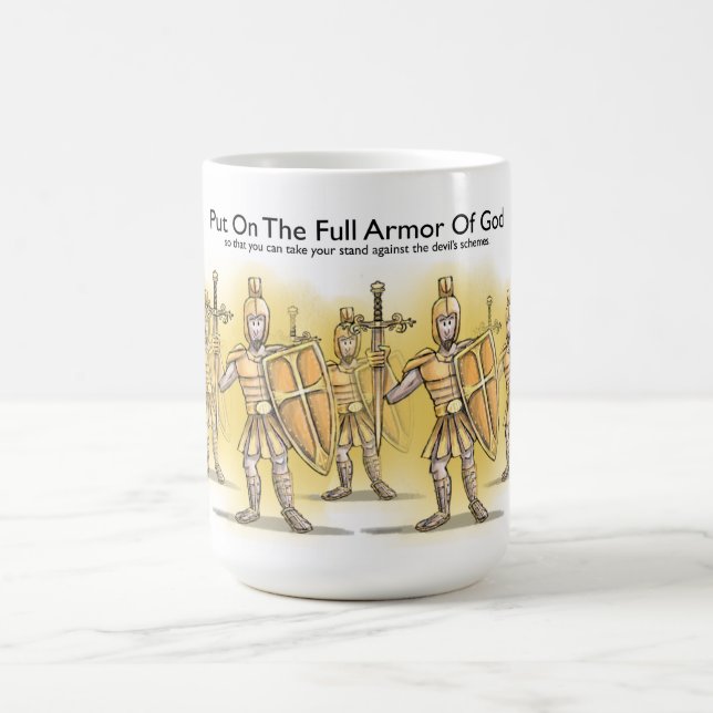 Mug Mets L'Armure Complète De Dieu (Centre)
