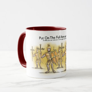 Mug Mets L'Armure Complète De Dieu