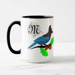 Mug Metteur Blue Jay Monogram