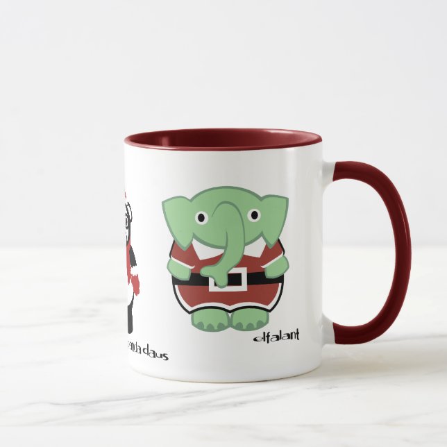 Mug mettez dessus votre costume rouge ! (Droite)