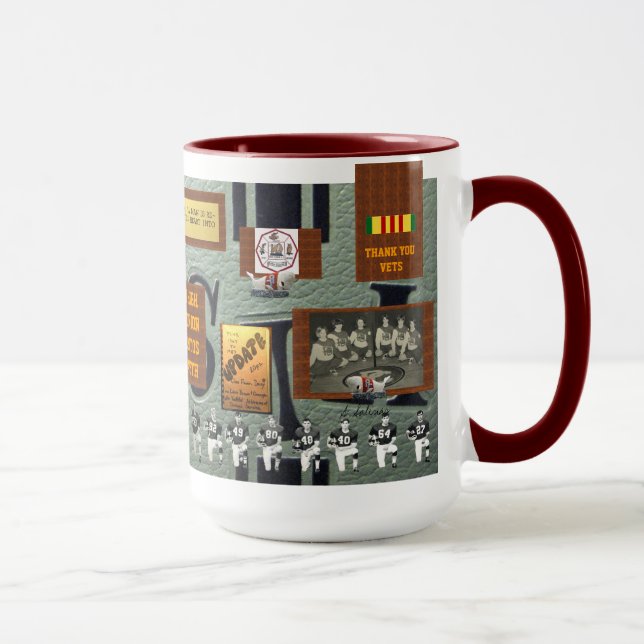 Mug METTEZ EN COMMUNICATION CLINTON les HAUT 1967 (Droite)