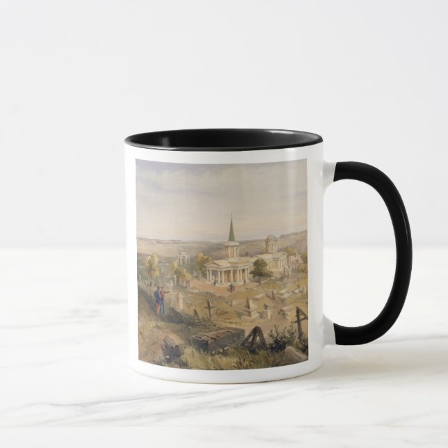 Mug Mettez en quarantaine le cimetière et l'église, (Droite)