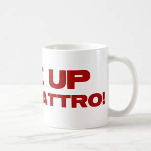 Mug Mettez le feu au Quattro