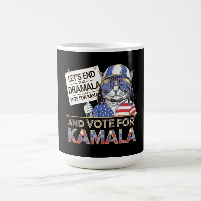 Mug Mettons fin à la Dramala et votons pour Kamala (Centre)
