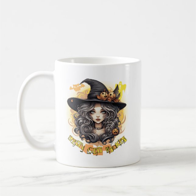 Mug Mettons-nous Wicked ! (Gauche)