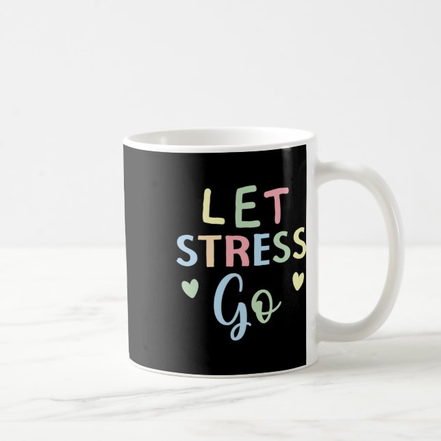 Mug Mettons un frein à la dépression Sensibilisation à (Droite)