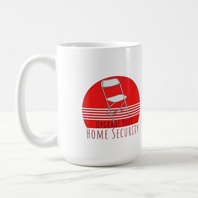 Mug Mettre à niveau votre sécurité à domicile (Gauche)