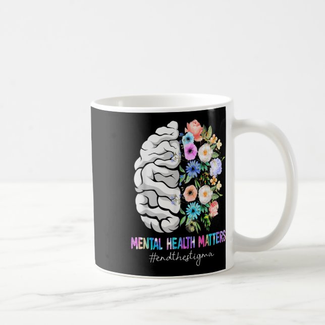 Mug Mettre fin à la stigmatisation santé mentale S Con (Droite)