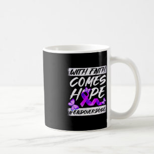 Mug Mettre fin à l'overdose avec la foi vient espoir v