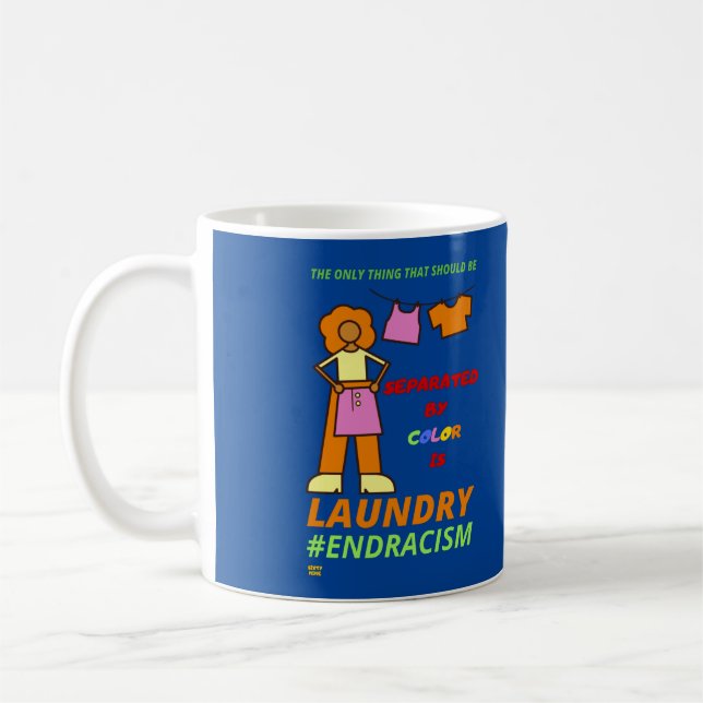 MUG "METTRE FIN AU RACISME" (Gauche)