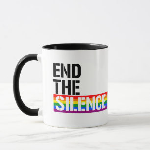 Mug Mettre fin au silence