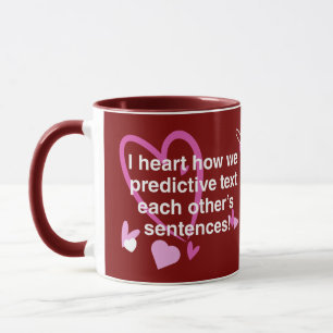 Mug METTRE UN TERME AUX SENTENCES DE L'AUTRE par Jeff