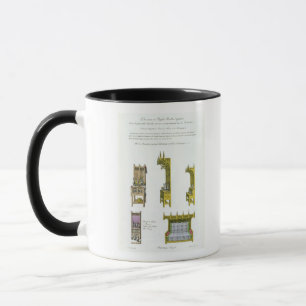Mug Meubles français et bourguignons du 15ème siècl