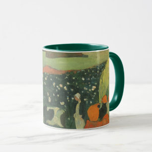 Mug Meules en Bretagne par Paul Gauguin, Art ancien