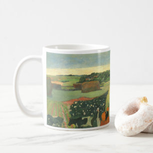 Mug Meules en Bretagne par Paul Gauguin, Art ancien