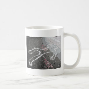 Mug Meurtre autour d'ici récemment