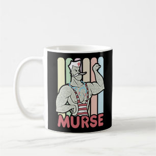 Mug Meurtre d'infirmière masculine drôle