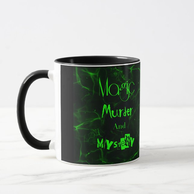 Mug Meurtre et mystère de la magie verte (Gauche)
