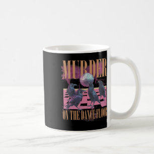 Mug Meurtre Sur Le Dance Floor Crow Dancing Disco Hall