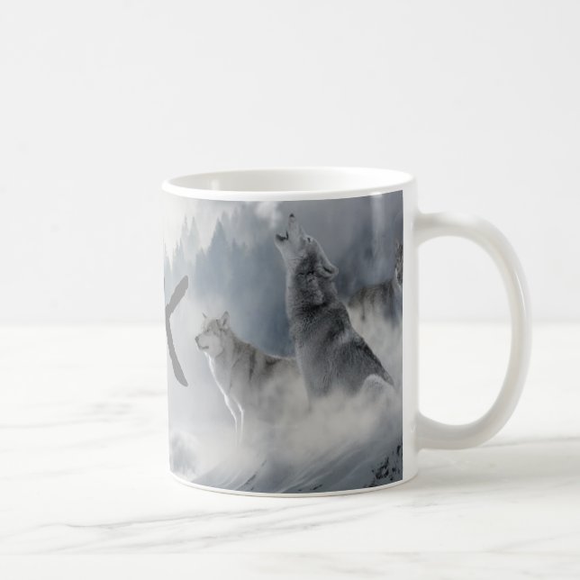 Mug Meute de loups (Droite)