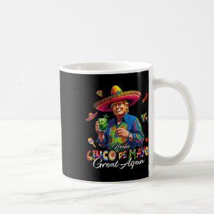 Mug Mexicain Fais que Cinco De Mayo soit à nouveau gén