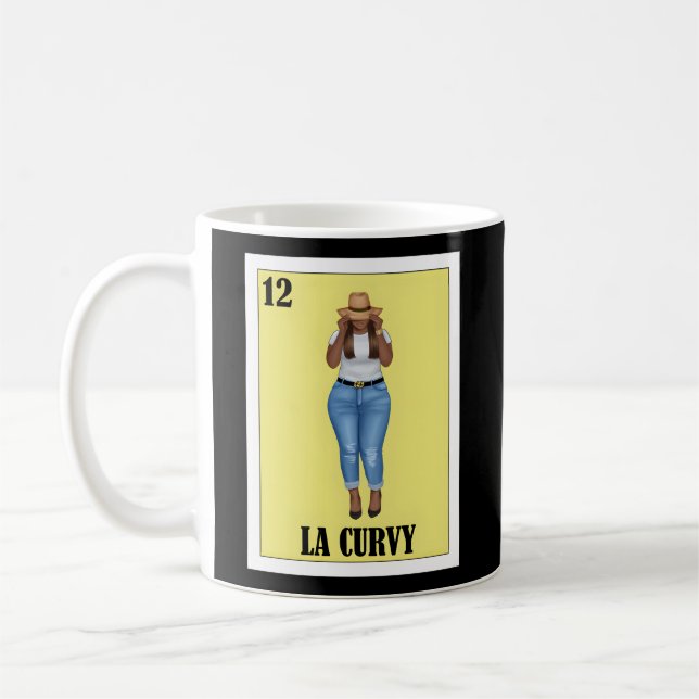Mug Mexicain Pour Big La Curvy (Gauche)