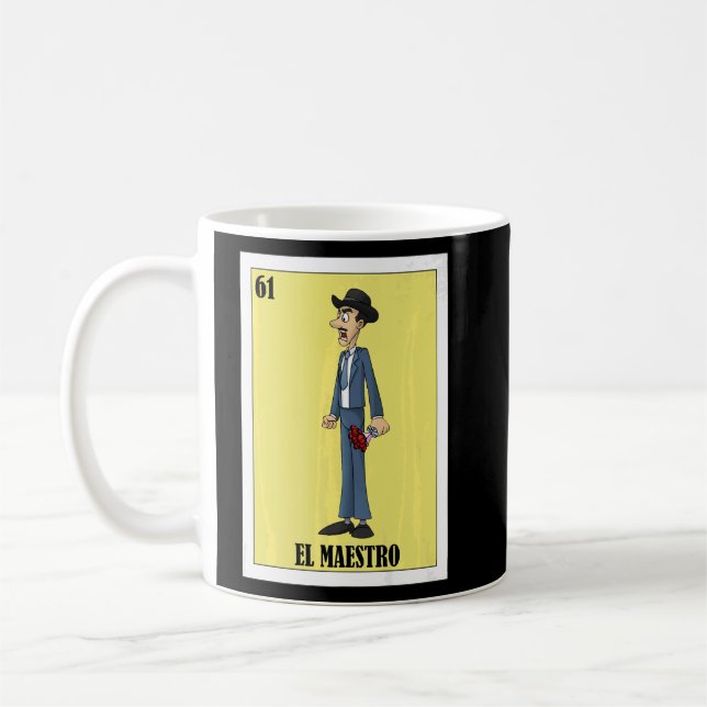 Mug Mexicain pour enseignants El Maestro (Gauche)