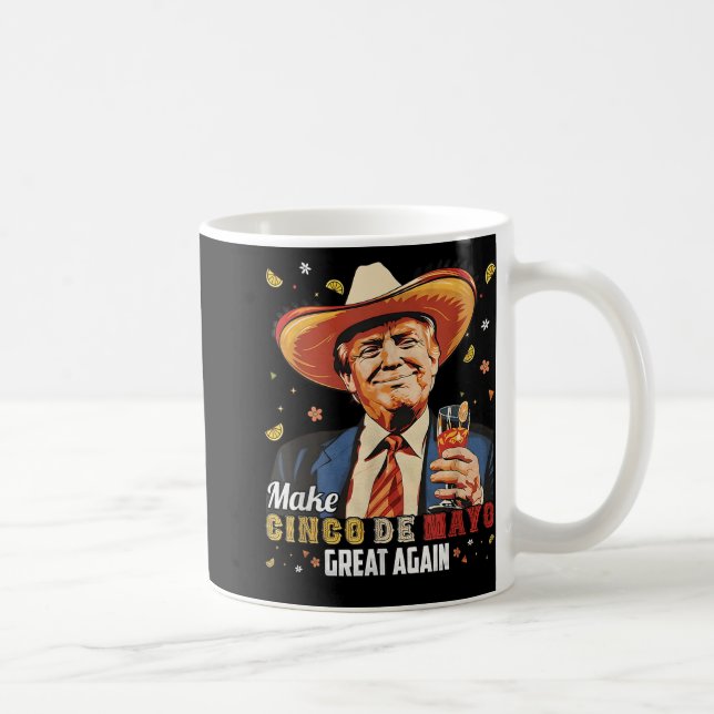 Mug Mexicain Rendre Fantastique Cinco De Mayo (Droite)