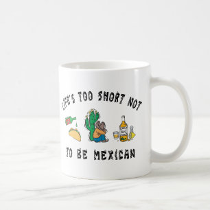 Mug Mexicain très drôle