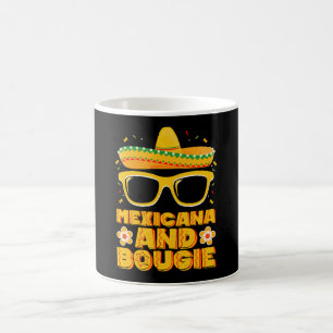 Mug Mexicaine Et Filles Mexicaines Bougie Cinco De May