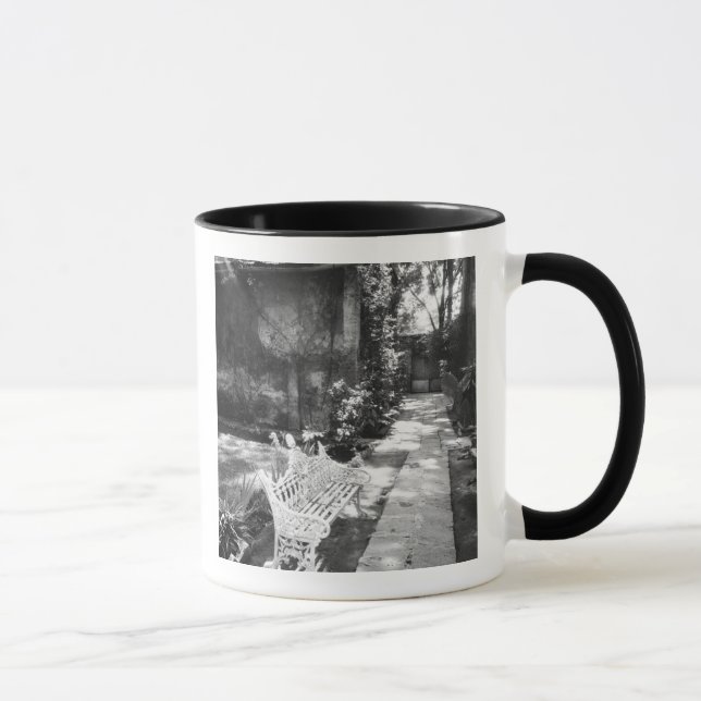 Mug MEXICO, D.F., Mexico City, COYOACAN : Banc à (Droite)