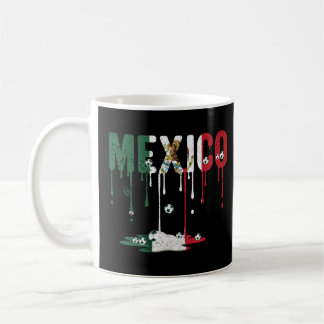 Mug Mexico Football Drapeau Football Américain