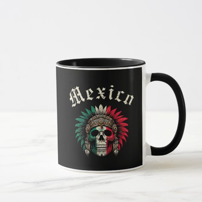 Mug Mexique Aztec (Droite)